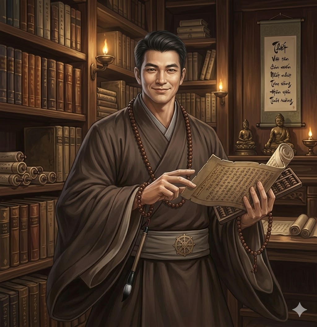 Ảnh tạm cho Thiện Thư